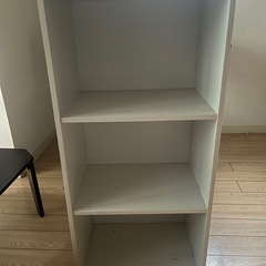 【本日引取り限定無料】木製ボックス(アイリスオーヤマ製3千円相当)の画像