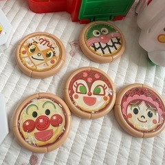 アンパンマン ピザ屋さんの画像