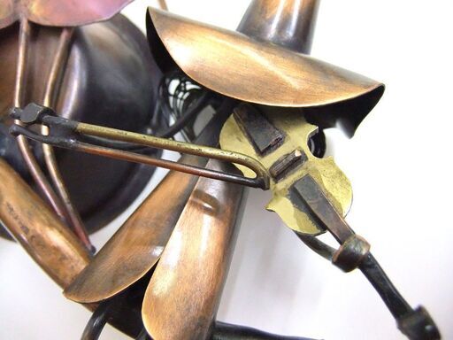 オルゴール 壁掛けタイプオルゴール バイオリン奏者　サンキョーオルゴール スモールワールド 中古 札幌市厚別区 厚別店 オルゴール 壁掛けタイプオルゴール バイオリン奏者サンキョー