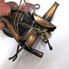 オルゴール 壁掛けタイプオルゴール バイオリン奏者　サンキョーオルゴール スモールワールド 中古 札幌市厚別区 厚別店の画像