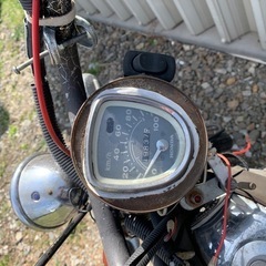 カブ C70 原付 原チャリ カブ70の画像