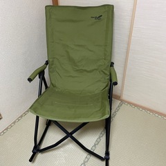 アウトドアチェア ほぼ新品の画像