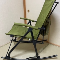 アウトドアチェア ほぼ新品の画像