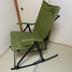 アウトドアチェア ほぼ新品の画像