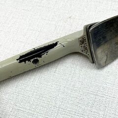 【R546】National/ナショナル/御裁縫こて/NI-19/電気こて/アンティーク/電気/ミニアイロン/ケース付き/昭和レトロ/保管品の画像