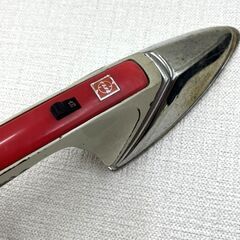 【R546】National/ナショナル/御裁縫こて/NI-19/電気こて/アンティーク/電気/ミニアイロン/ケース付き/昭和レトロ/保管品の画像