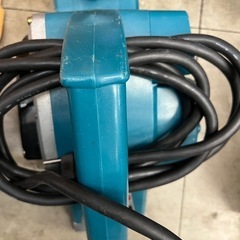 マキタ電気カンナ‼️