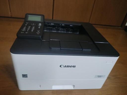Canon A4モノクロレーザープリンター Satera LBP221 (ケビン) 木