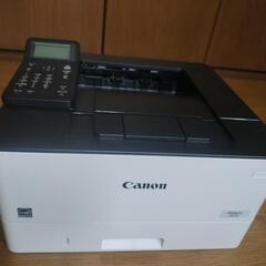 Canon A4モノクロレーザープリンター Satera LBP221