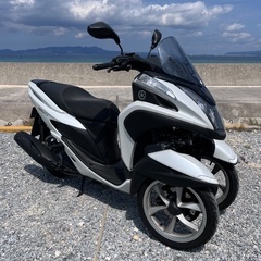 中古 ヤマハ トリシティ トライク仕様 普通免許可 状態良好の画像