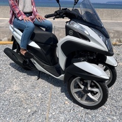 中古 ヤマハ トリシティ トライク仕様 普通免許可 状態良好の画像
