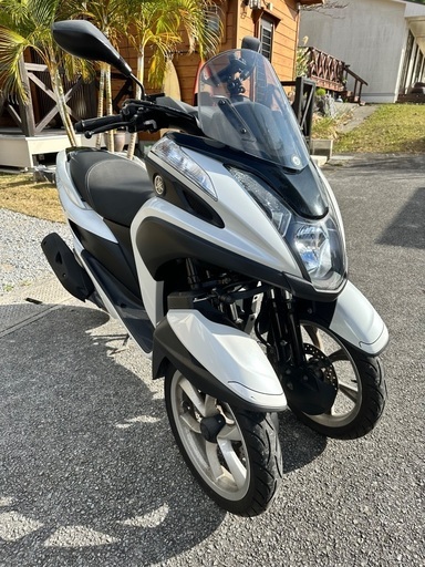 中古 ヤマハ トリシティ トライク仕様 普通免許可 状態良好 (C