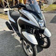 中古 ヤマハ トリシティ トライク仕様 普通免許可 状態良好の画像