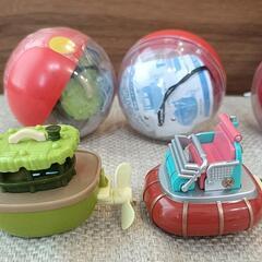 ディズニーグッズ　ガチャガチャの画像
