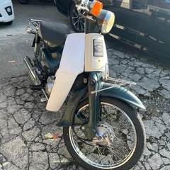 ホンダ　スーパーカブ　AA01