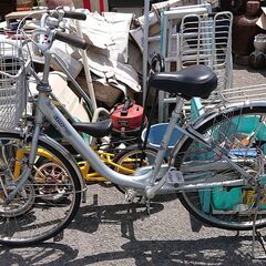 🔴山口市、26インチ通学・ママチャリ￥11000🔴内装3段ギヤ🔴...