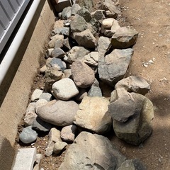 ロックガーデン素材 割栗石用素材 和風庭園用素材 アクアリウム用素材