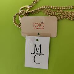 Momy Collection ビジュー付き ゴールド　チャームの画像