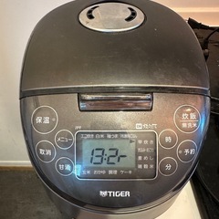 タイガー炊飯器