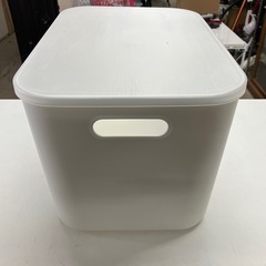 H2505-221 洗濯用収納ボックス (小) キズ汚れ有りの画像