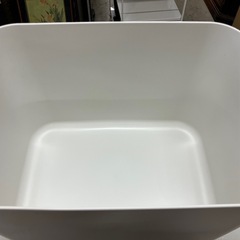 H2505-221 洗濯用収納ボックス (小) キズ汚れ有りの画像