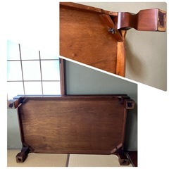 和風　座卓　ローテーブルの画像