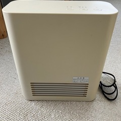 無印良品 セラミックファンヒーター