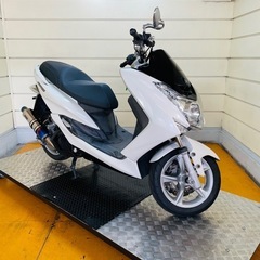 44310km ★始動動画あり★ マジェスティ155 SG28J ヤマハ 中型の画像