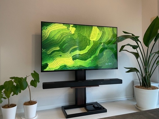 ソニー 55型液晶テレビ テレビ台セット