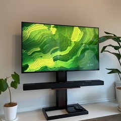 ソニー 55型液晶テレビ テレビ台セット