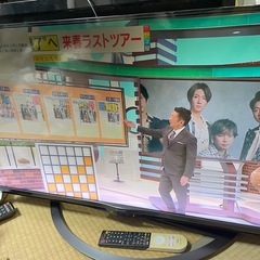 ジャンク　SHARP 4T-C40AJ1 40型液晶テレビ AQUOS●現状品の画像