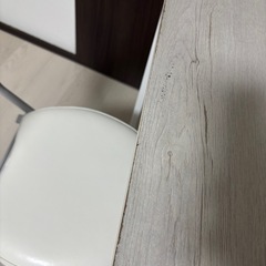 折りたたみ椅子 机セットの画像