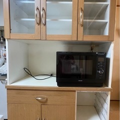 食器棚 レンジ台 レンジボード キッチンボード