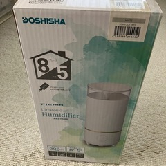 ドウシシャ 超音波加湿器の画像
