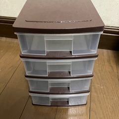 収納ケース　4個セットの画像