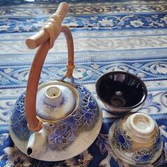 天目陶芸　趣を凝らす酒器セットの画像
