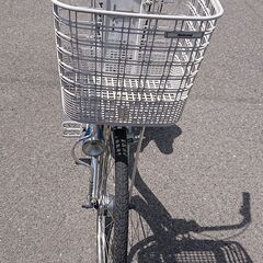 【売約中】🔴山口市、26インチ通学・ママチャリ￥11000🔴内装3段ギヤ🔴ステンレス車🔴ナショナル自転車🔴登録解除済みの画像