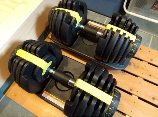 MRG 可変式ダンベル24kg×2