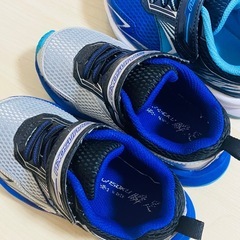 瞬足 スニーカー 16.0cm　2足の画像