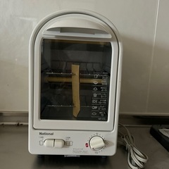ナショナルオーブントースター未使用品