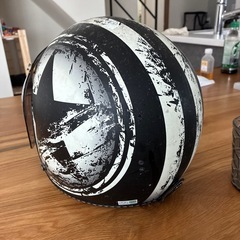 フルフェイスヘルメットの画像