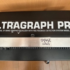 【取引中】Behringer Ultra Graph pro 【...