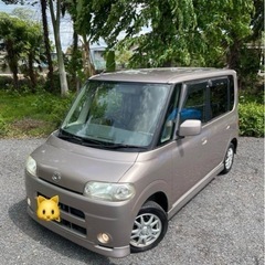 激安！２年車検付！乗って帰れます！全て込み距離8万キロ　タントl350s ターボ の画像