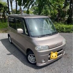 激安！２年車検付！乗って帰れます！全て込み距離8万キロ　タントl...