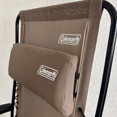 【美品】 コールマン(Coleman)  【室内使用】 インフィニティチェア（ベージュ）の画像