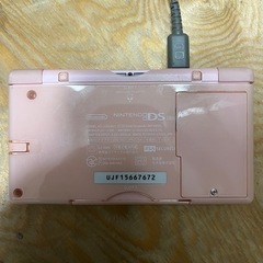 Nintendo DS Lite ピンク 充電器、ペン、マリオパーティ付きの画像