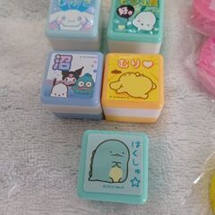 最終値下げ、キャラクター雑貨、文具22点セット（2点追加）の画像