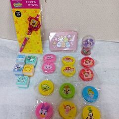 キャラクター雑貨、文具20点セット