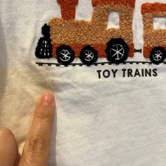 長袖Tシャツ半袖Tシャツ90サイズの画像