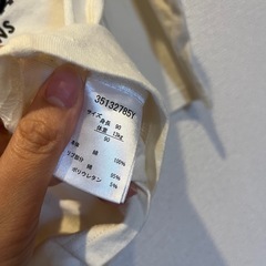 長袖Tシャツ半袖Tシャツ90サイズの画像